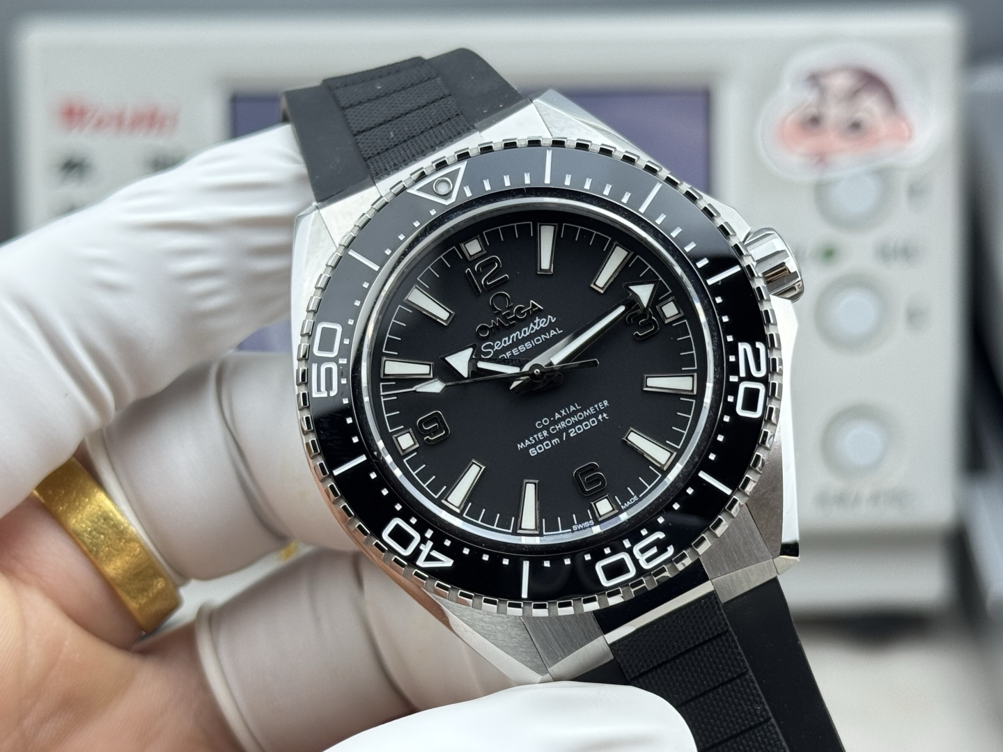 Omega（欧米茄） Style Black Watches Lookbook Reference image 2