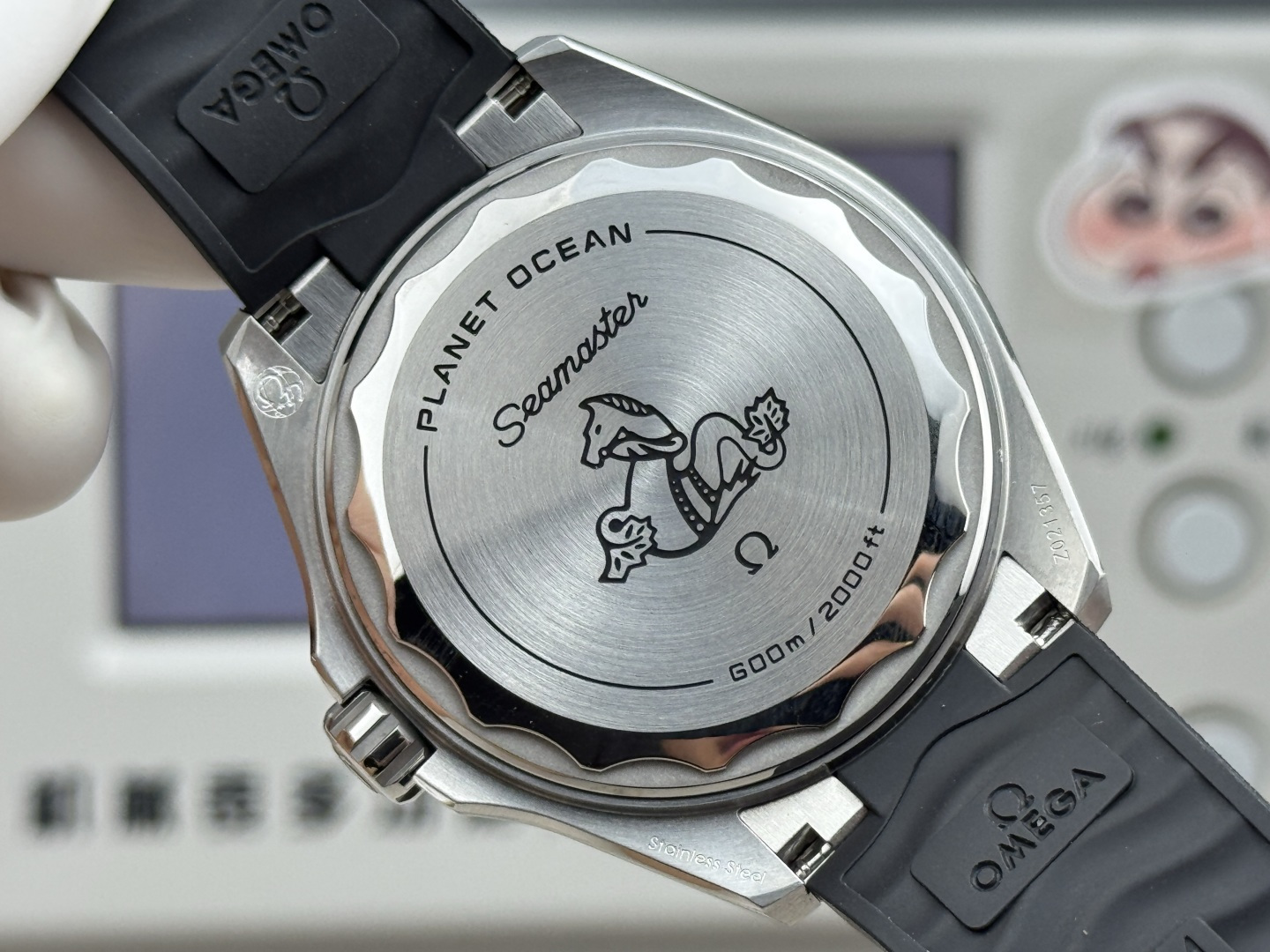 Omega Style Black Watches Watches Watches detail image 8 from source 765584