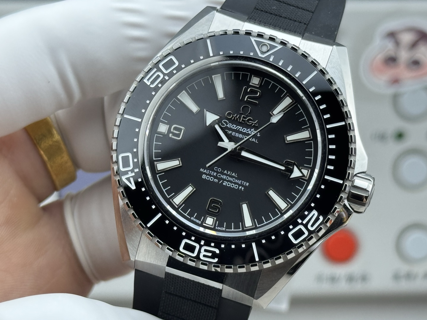 Omega Style Black Watches Watches Watches detail image 5 from source 765584