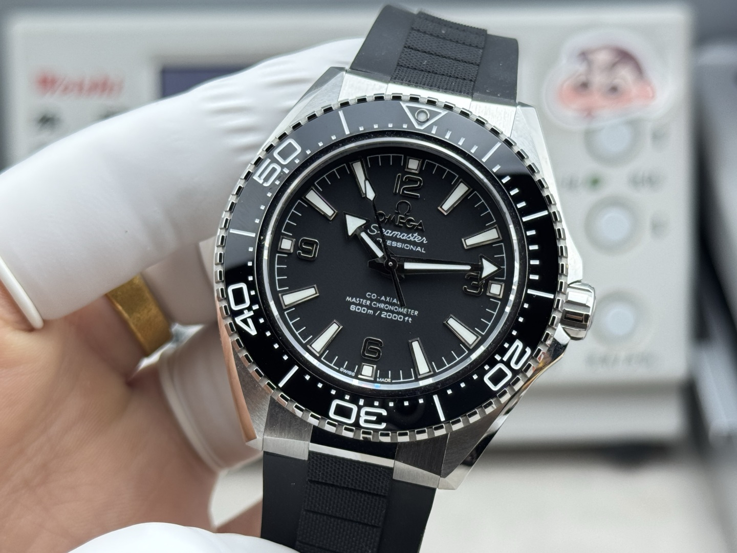 Omega Style Black Watches Watches Watches detail image 3 from source 765584