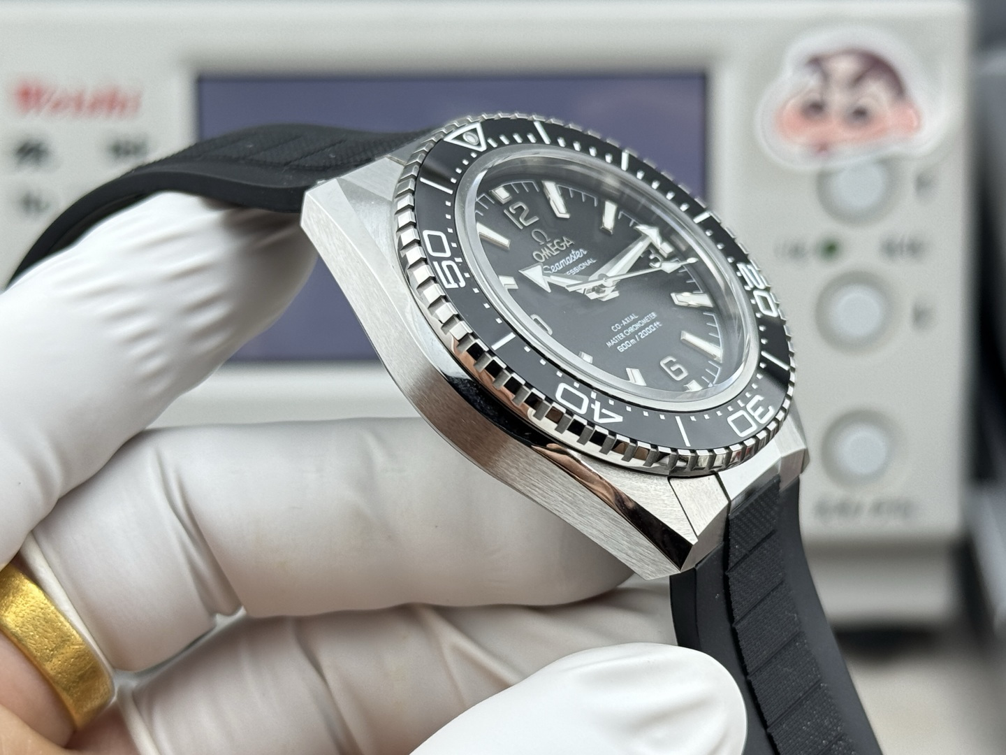 Omega Style Black Watches Watches Watches detail image 6 from source 765584