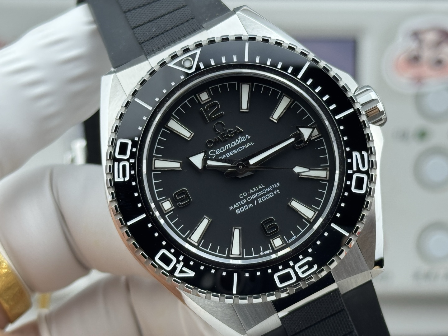 Omega Style Black Watches Watches Watches detail image 4 from source 765584