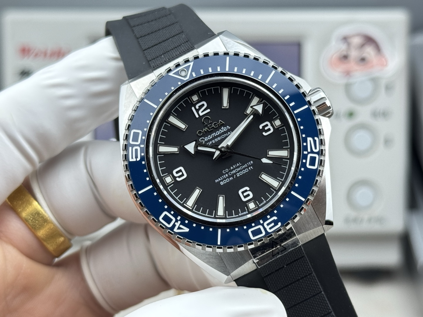 Omega（欧米茄） Style Black Watches Lookbook Reference image 2