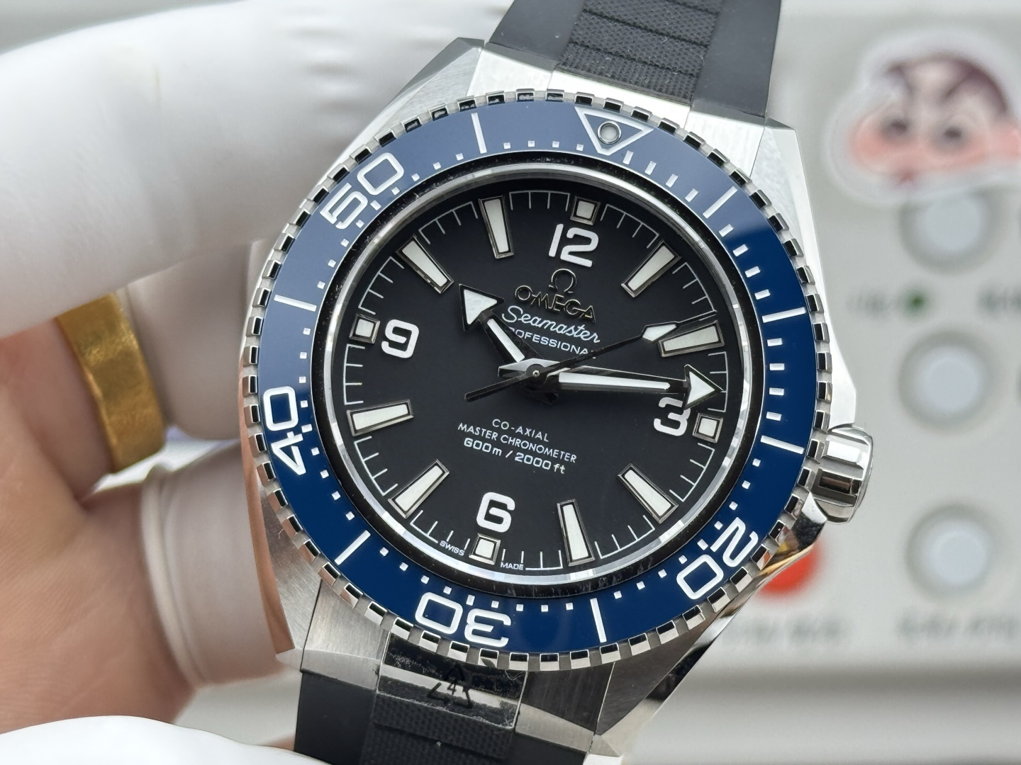 Omega Style Black Watches Watches Watches detail image 5 from source 765585