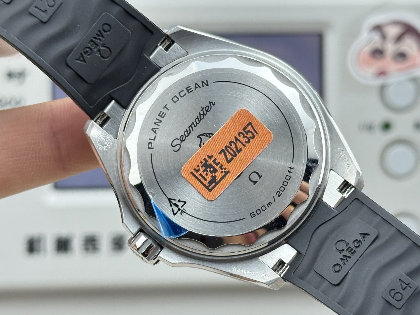 Omega Style Black Watches Watches Watches detail image 8 from source 765585