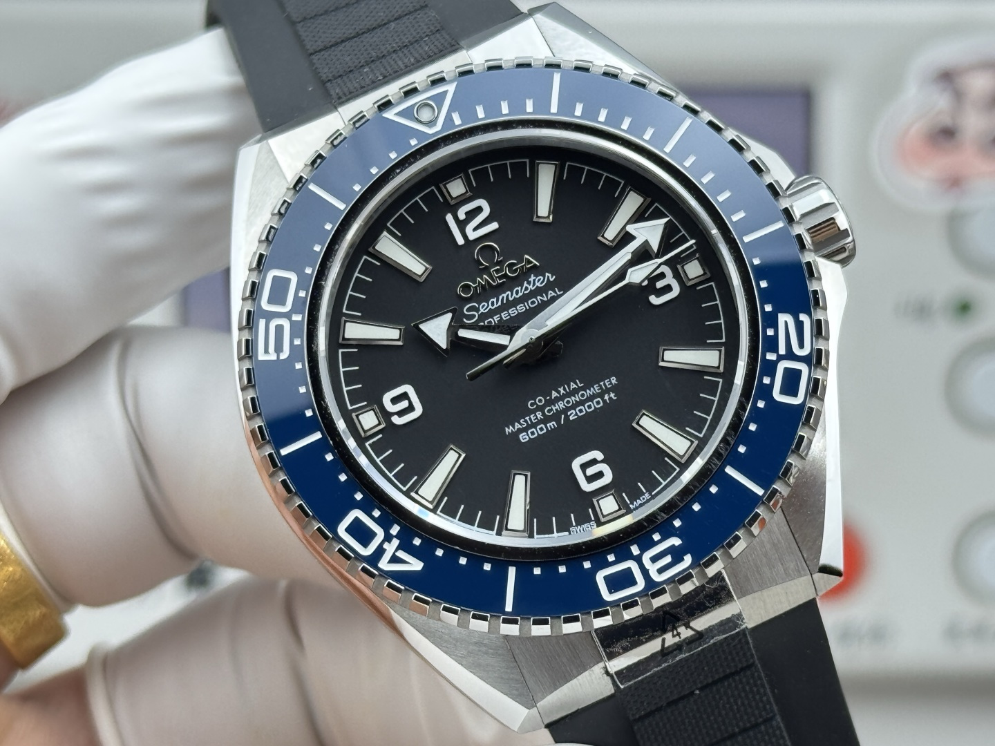 Omega Style Black Watches Watches Watches detail image 4 from source 765585