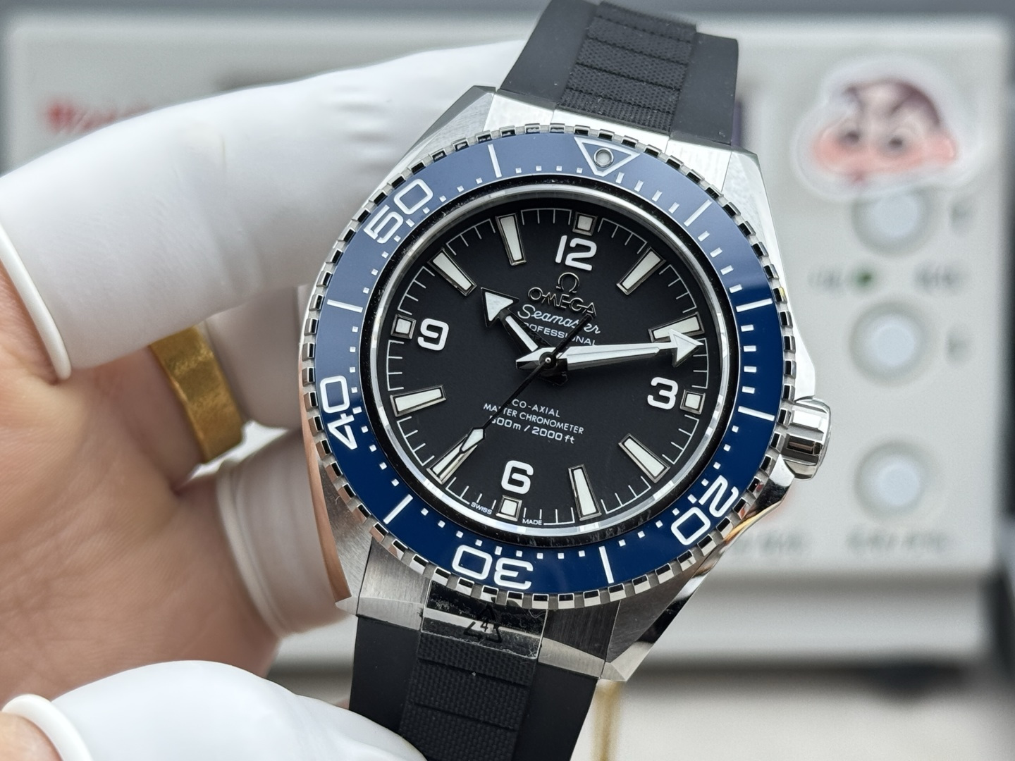 Omega Style Black Watches Watches Watches detail image 3 from source 765585