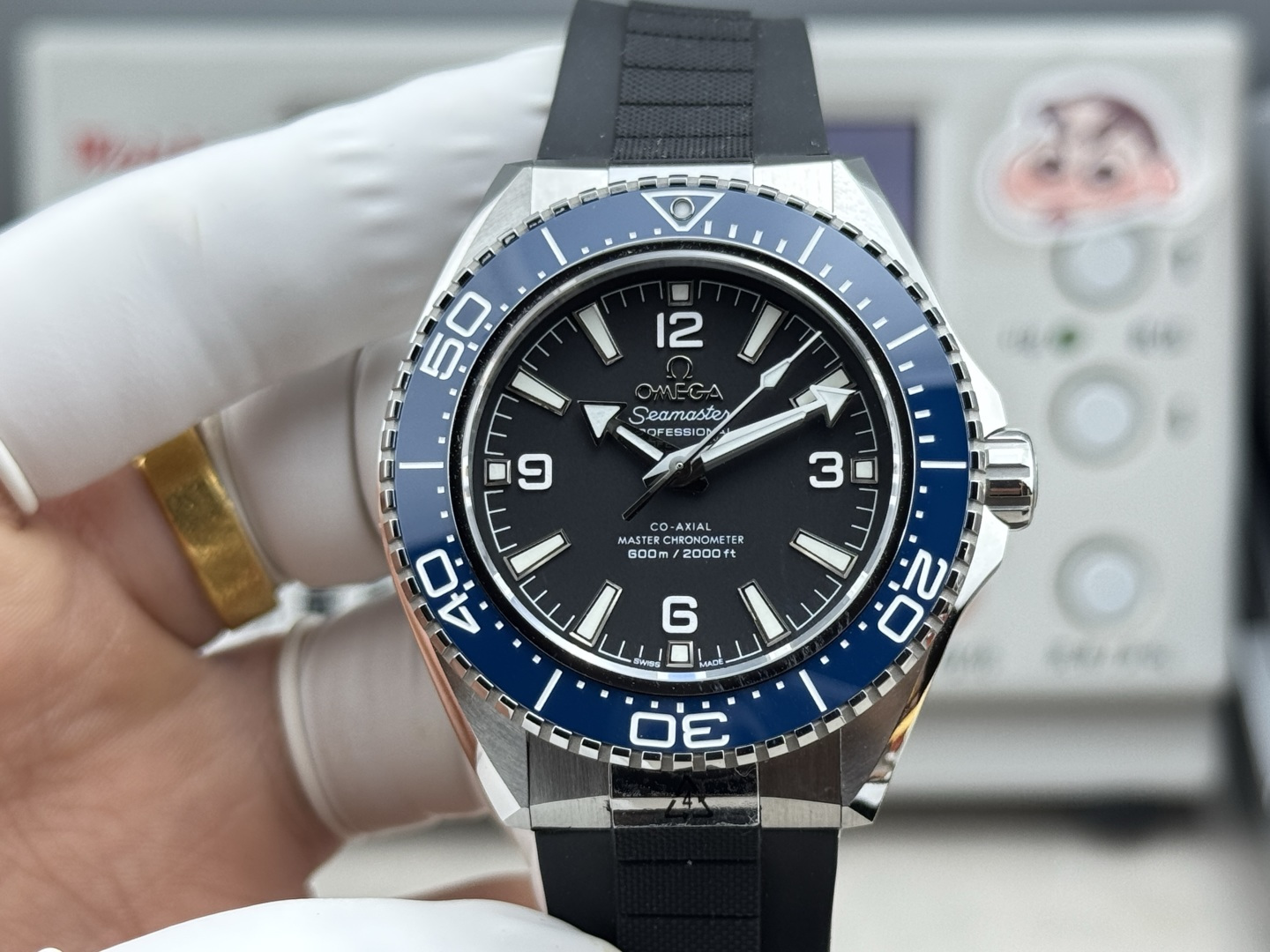 Omega（欧米茄） Style Black Watches Lookbook Reference image 1