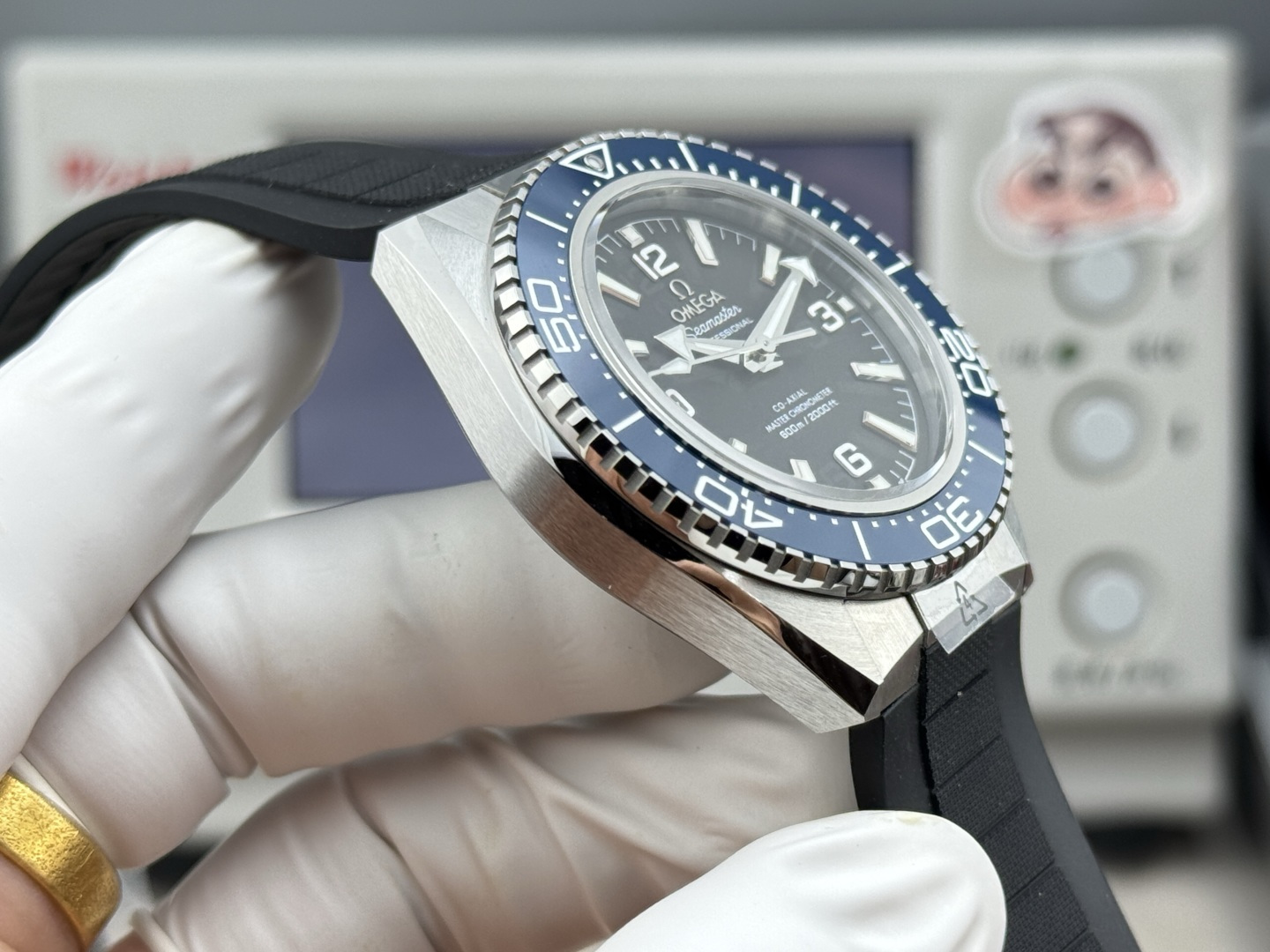 Omega Style Black Watches Watches Watches detail image 6 from source 765585