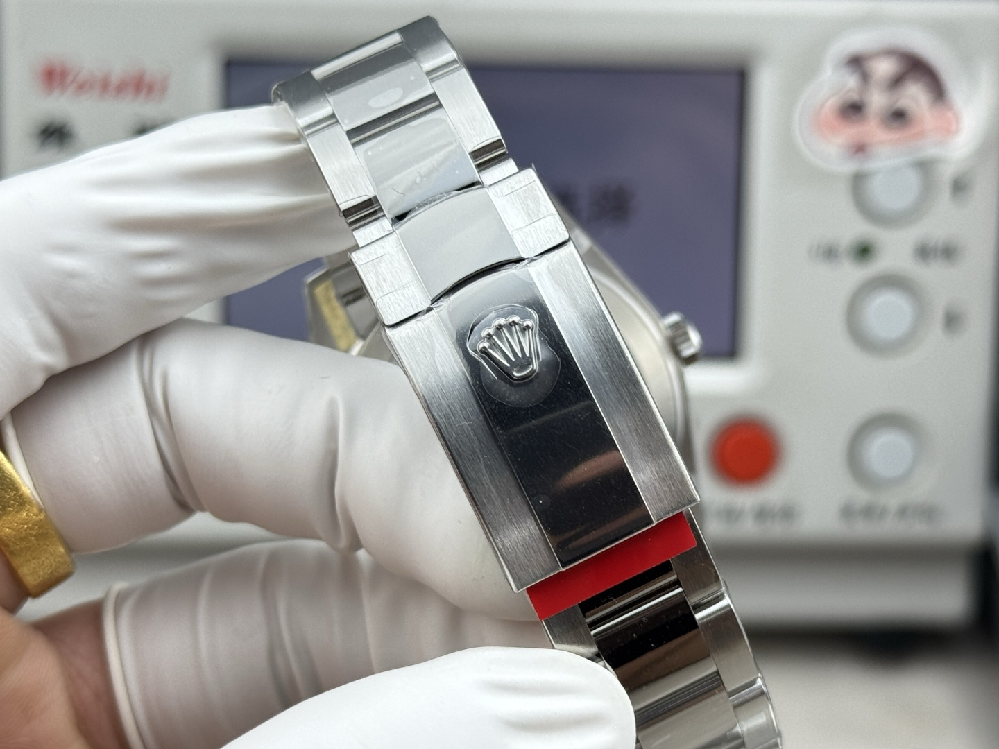 Rolex Style Beige Watches Watches Watches detail image 8 from source 765403