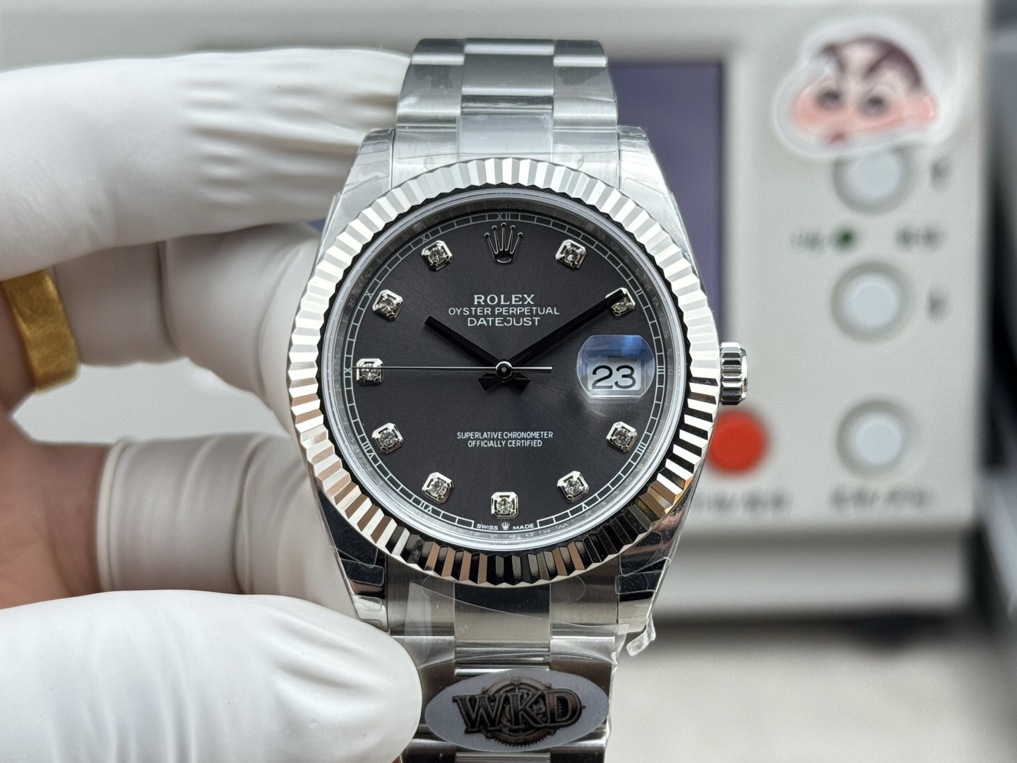 Rolex（劳力士） Style Beige Watches Lookbook Reference image 1