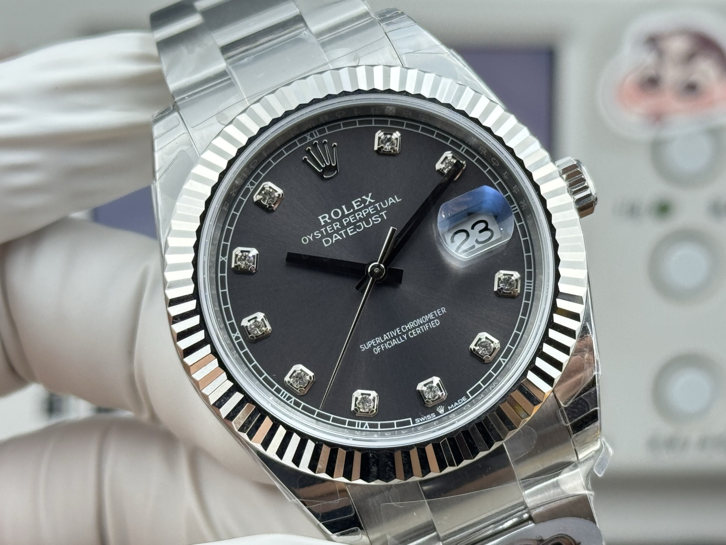 Rolex Style Beige Watches Watches Watches detail image 4 from source 765398
