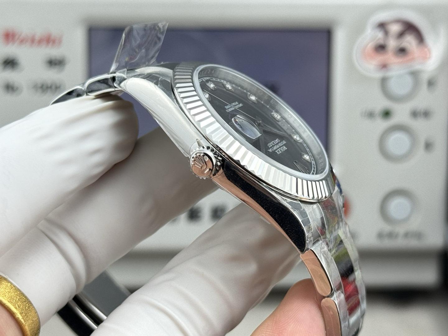 Rolex Style Beige Watches Watches Watches detail image 6 from source 765398