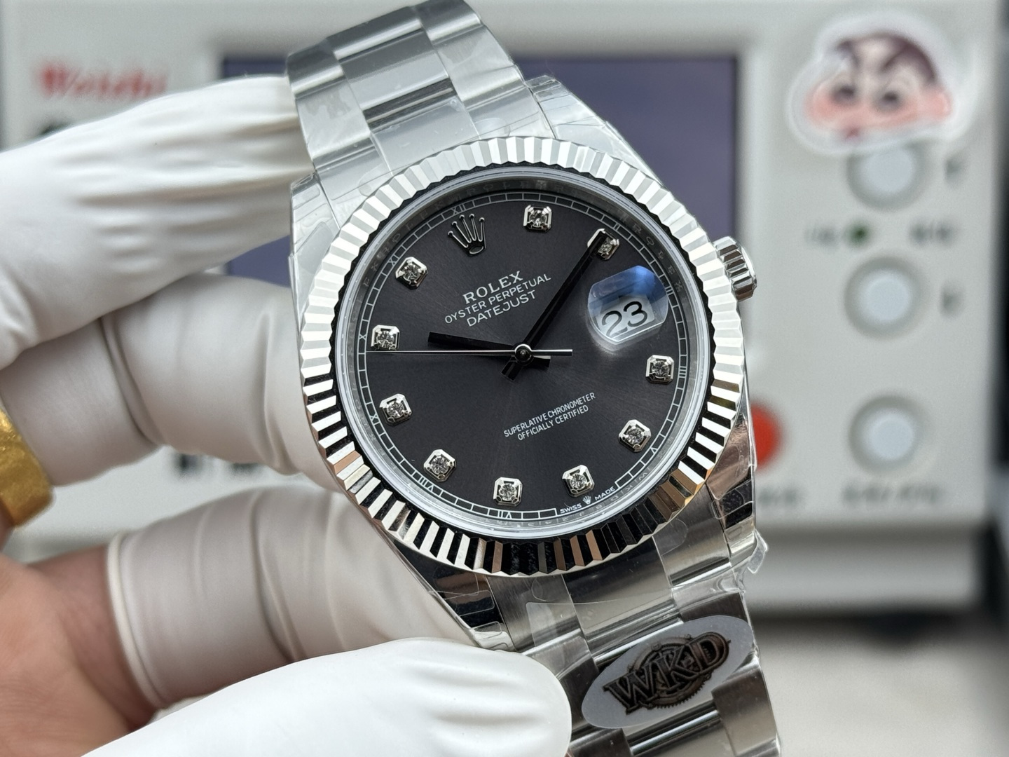 Rolex（劳力士） Style Beige Watches Lookbook Reference image 2