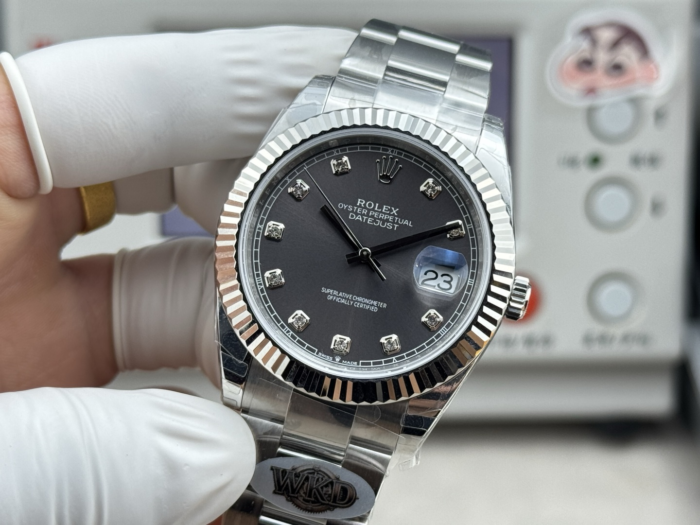 Rolex Style Beige Watches Watches Watches detail image 3 from source 765398