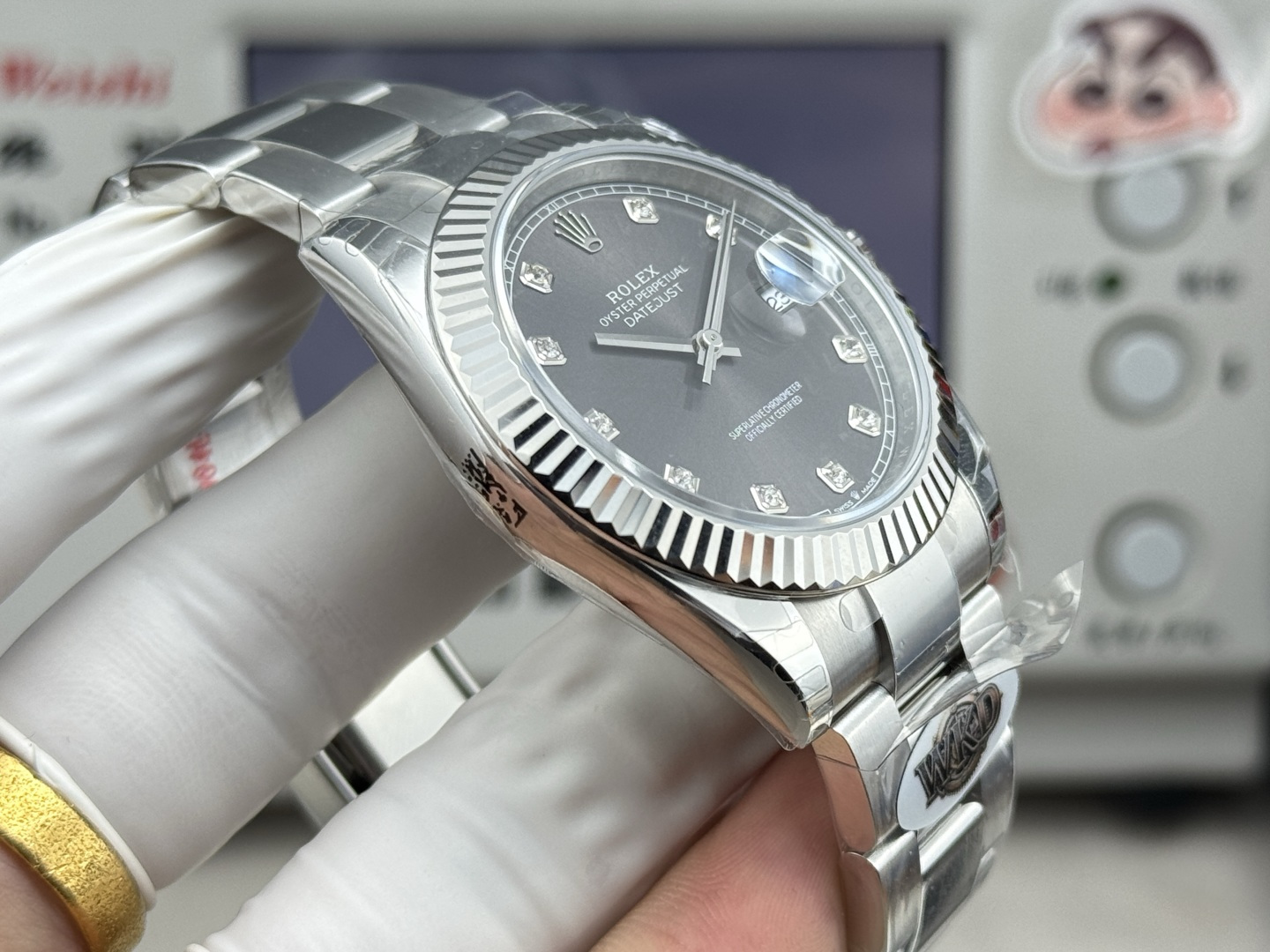 Rolex Style Beige Watches Watches Watches detail image 5 from source 765398