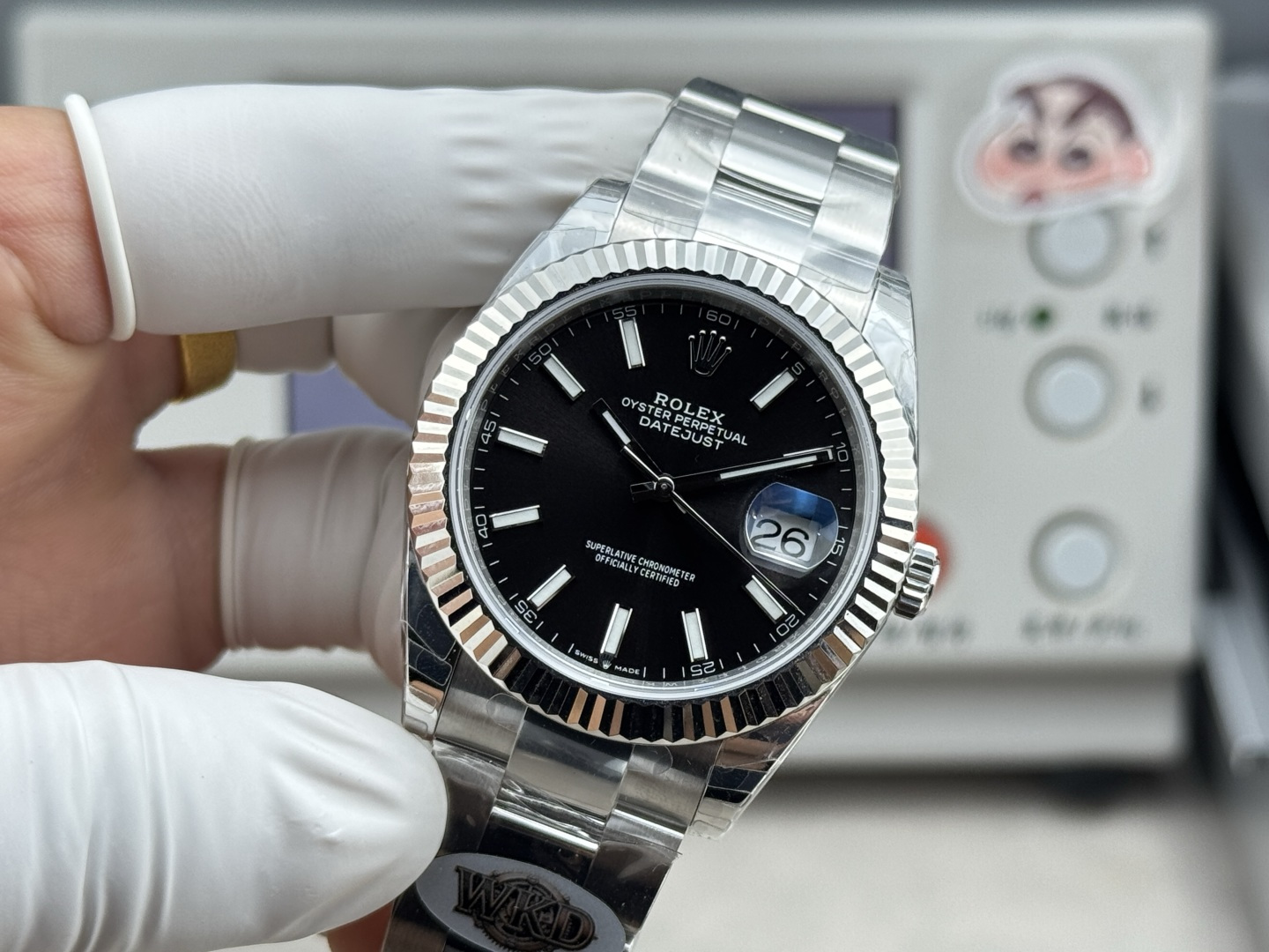 Rolex Style Beige Watches Watches Watches detail image 3 from source 765399