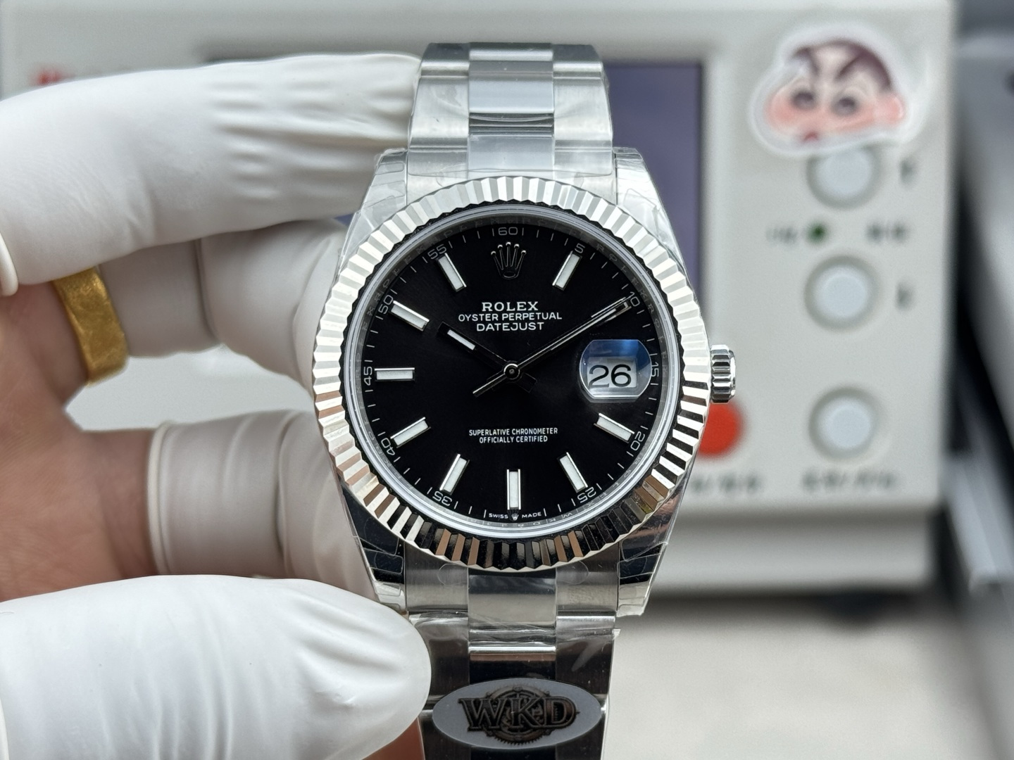 Rolex（劳力士） Style Beige Watches Lookbook Reference image 1