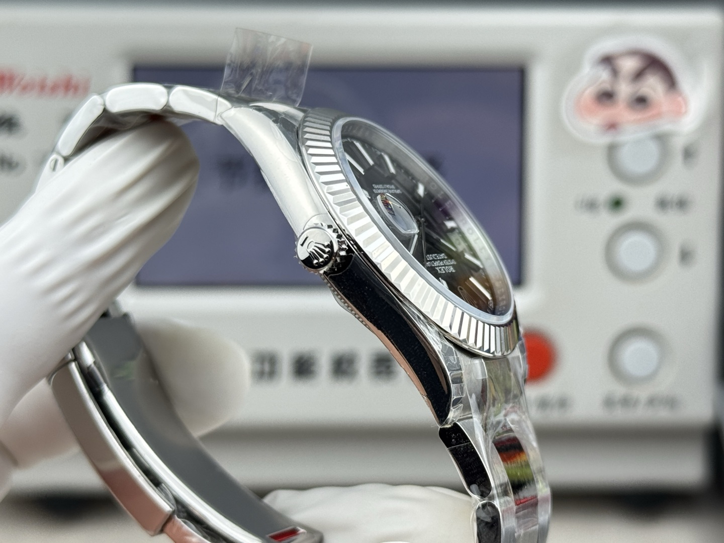 Rolex Style Beige Watches Watches Watches detail image 6 from source 765399