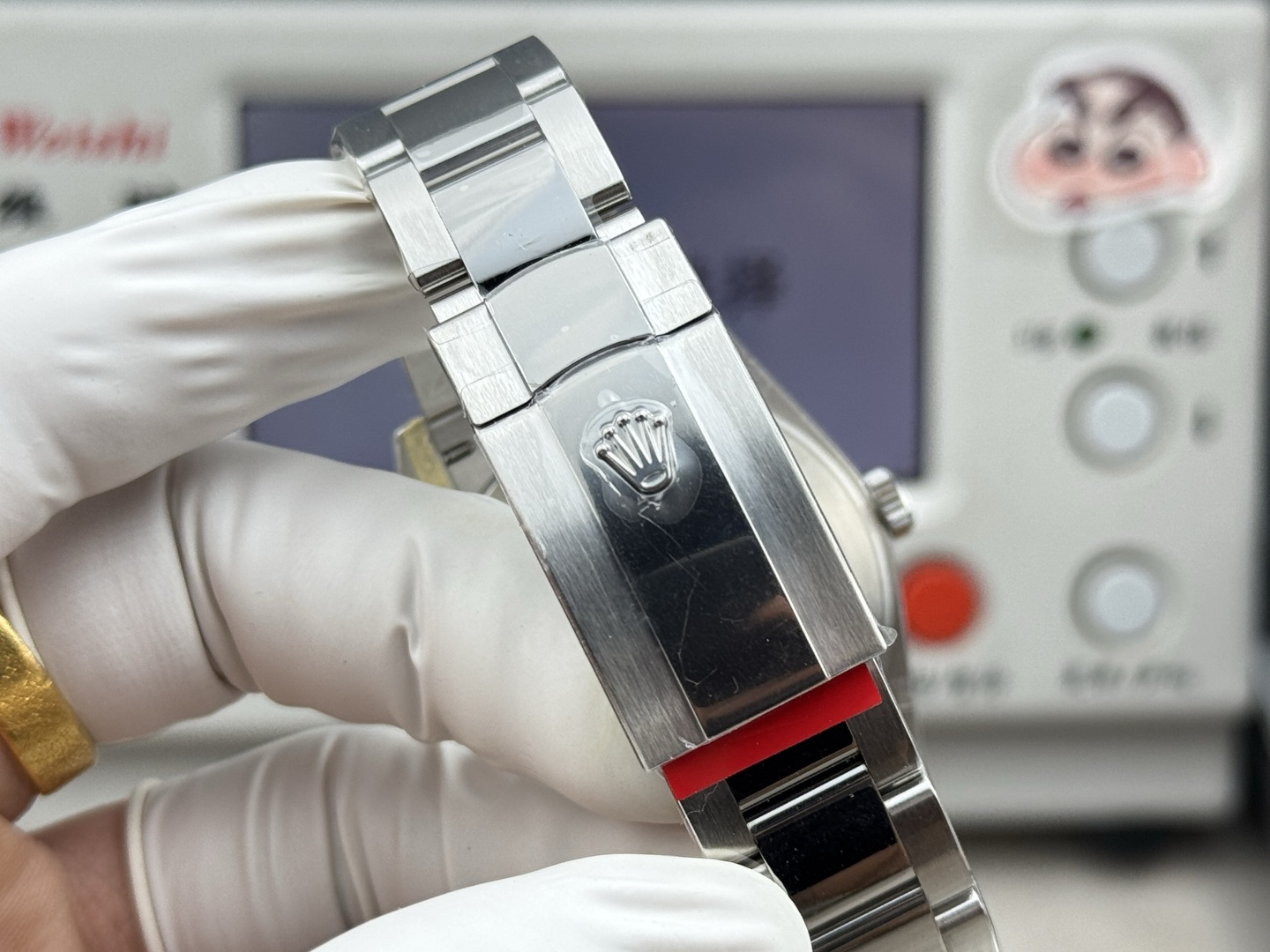 Rolex Style Beige Watches Watches Watches detail image 8 from source 765399