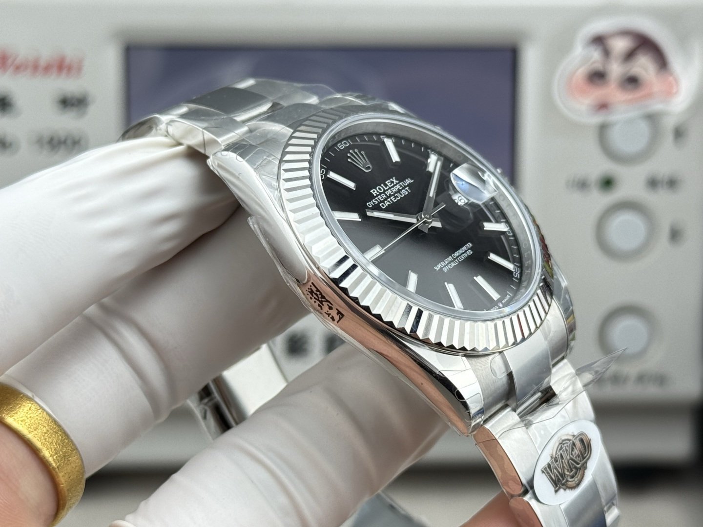 Rolex Style Beige Watches Watches Watches detail image 5 from source 765399