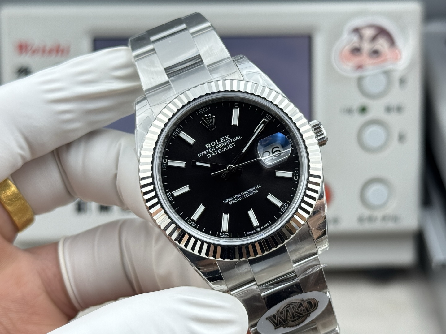Rolex（劳力士） Style Beige Watches Lookbook Reference image 2