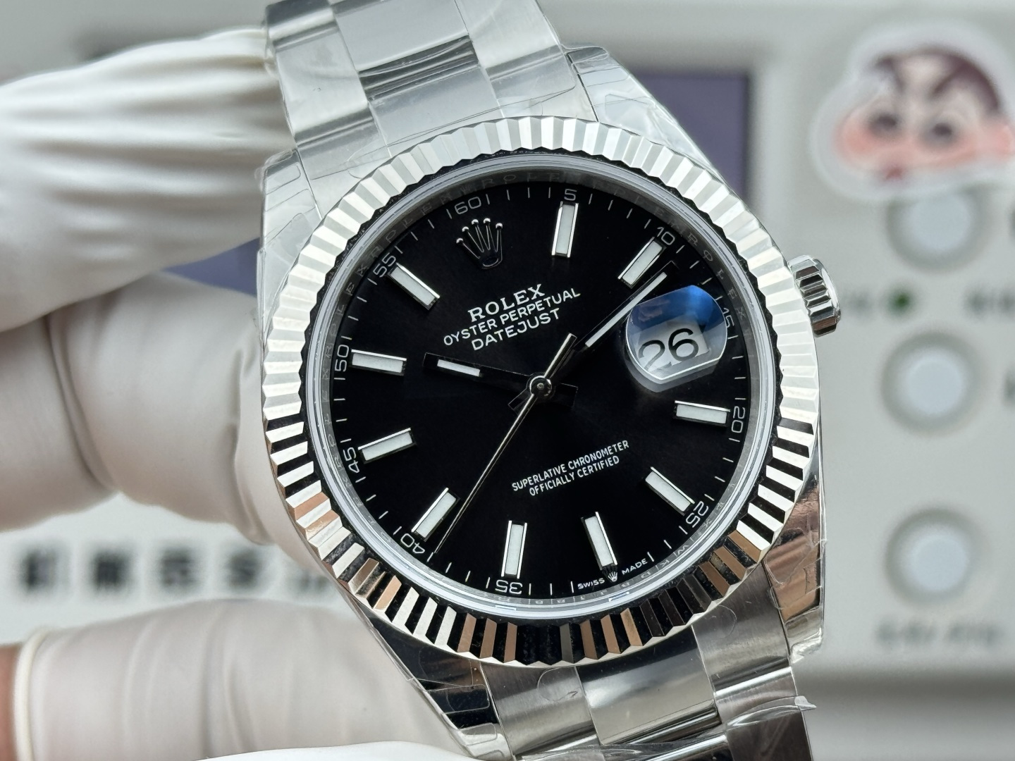 Rolex Style Beige Watches Watches Watches detail image 4 from source 765399