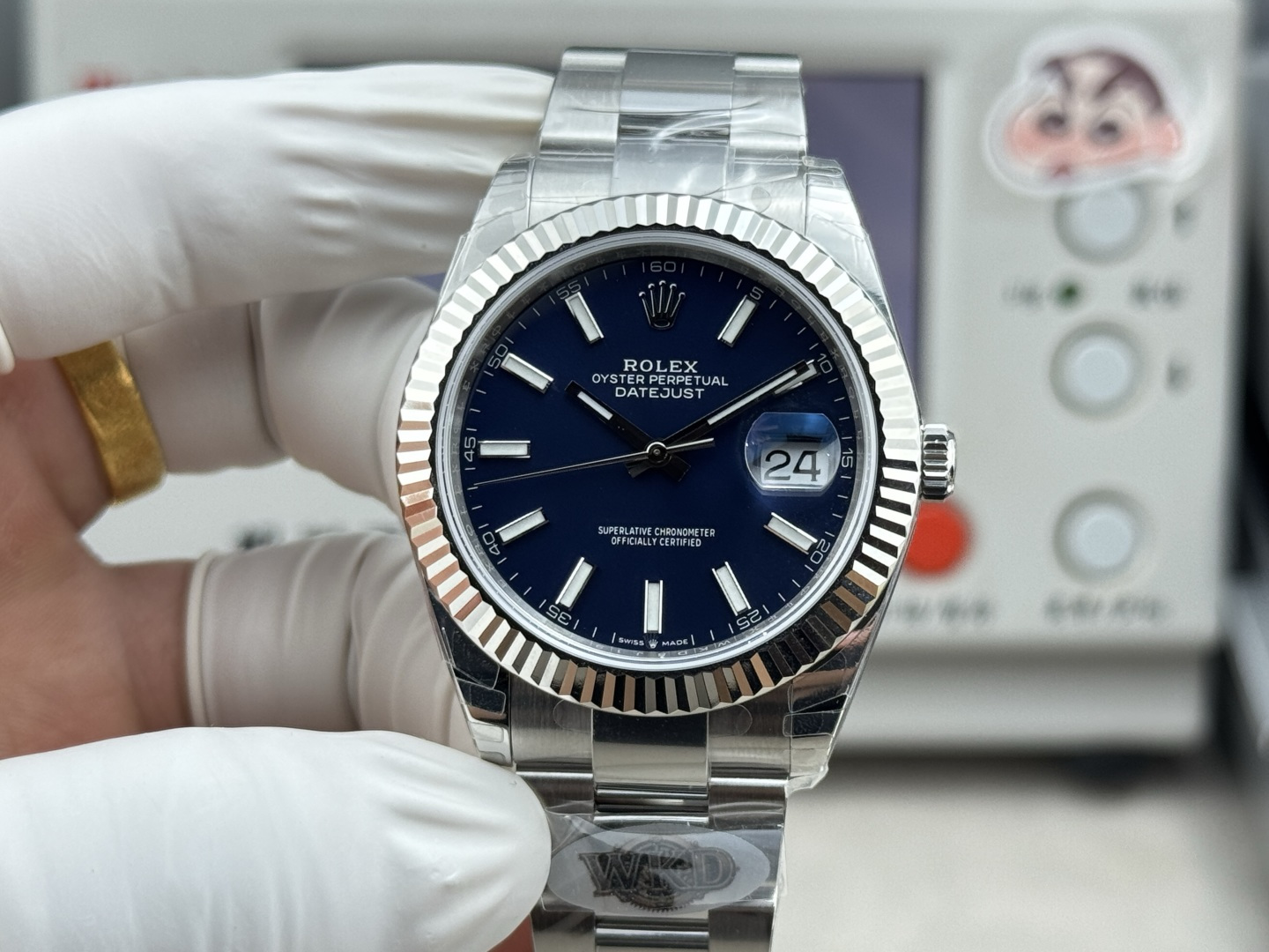 Rolex（劳力士） Style Beige Watches Lookbook Reference image 1