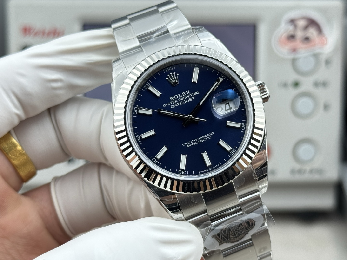 Rolex（劳力士） Style Beige Watches Lookbook Reference image 2