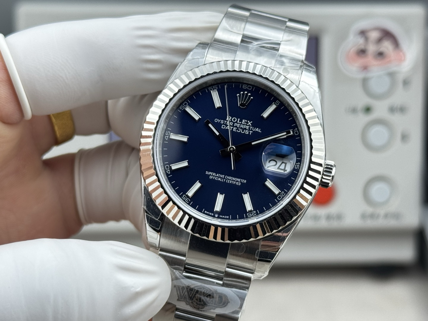 Rolex Style Beige Watches Watches Watches detail image 3 from source 765400