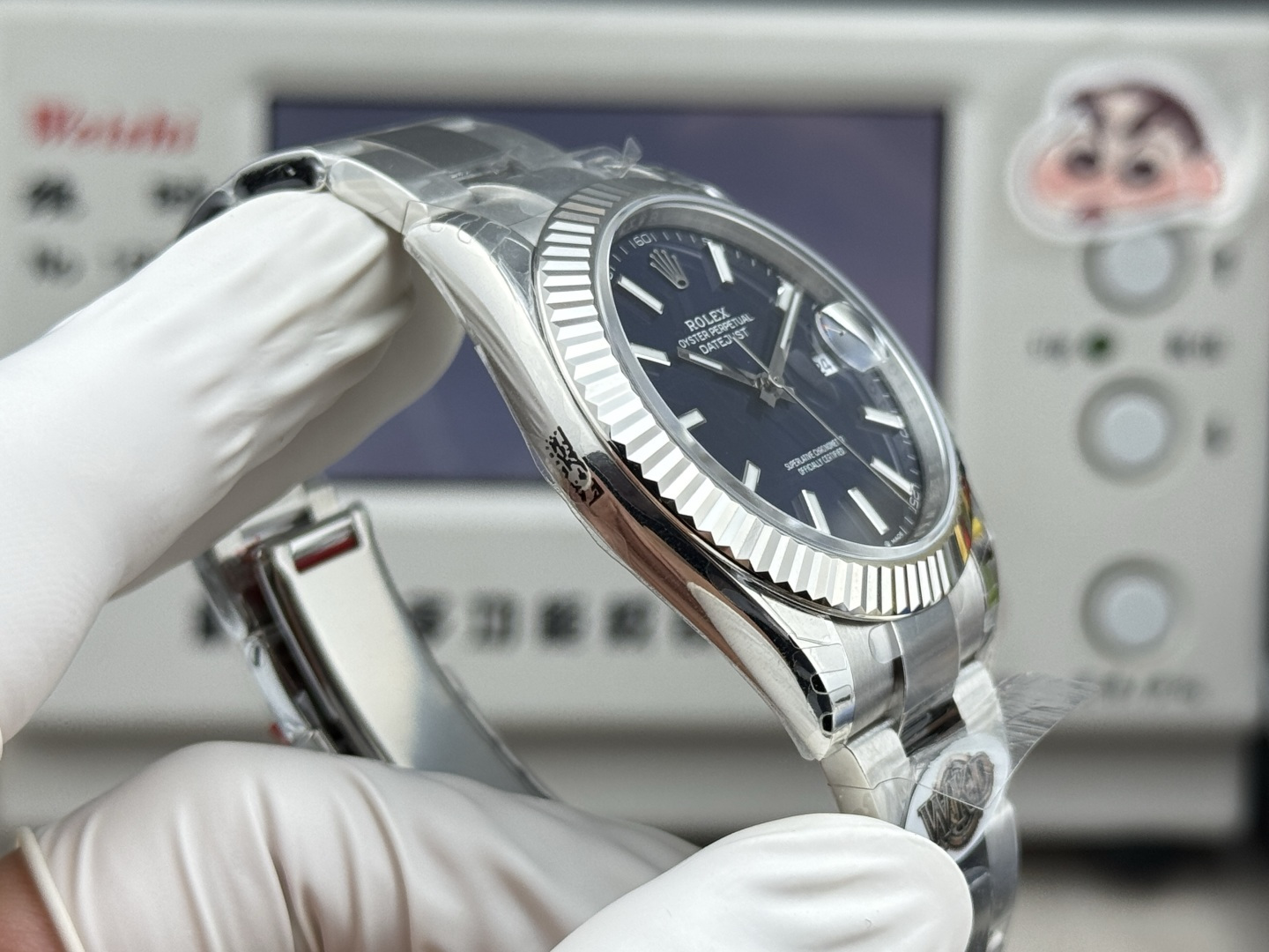Rolex Style Beige Watches Watches Watches detail image 5 from source 765400