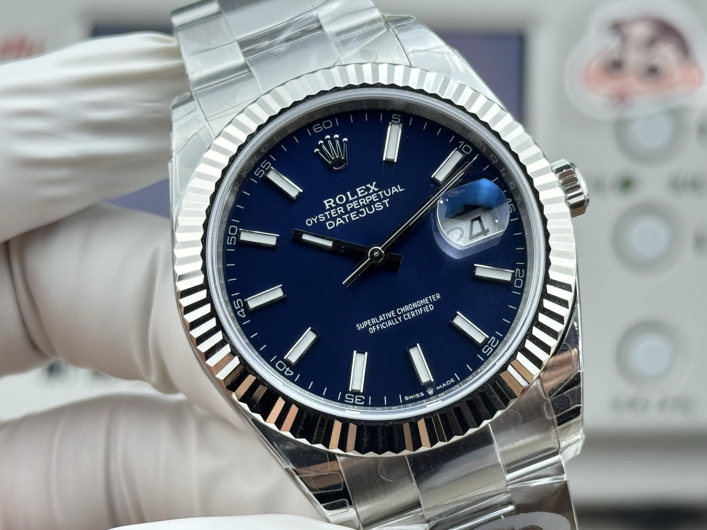 Rolex Style Beige Watches Watches Watches detail image 4 from source 765400