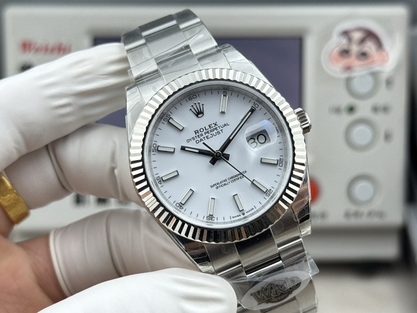 Rolex（劳力士） Style Beige Watches Lookbook Reference image 2