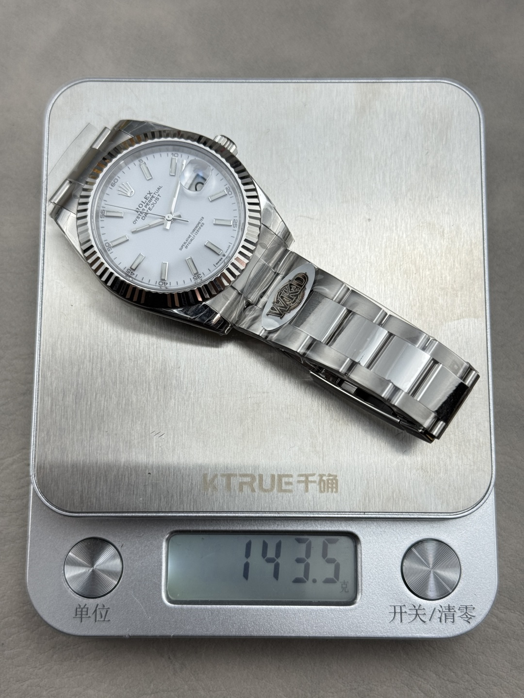 Rolex Style Beige Watches Watches Watches detail image 7 from source 765401