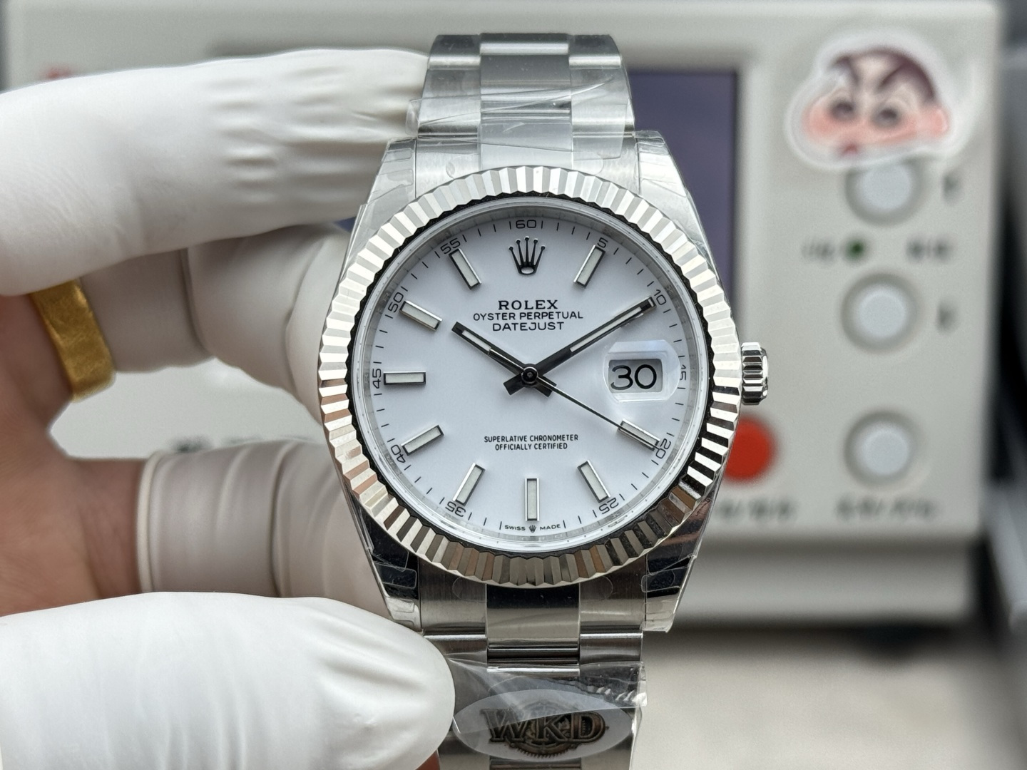 Rolex（劳力士） Style Beige Watches Lookbook Reference image 1