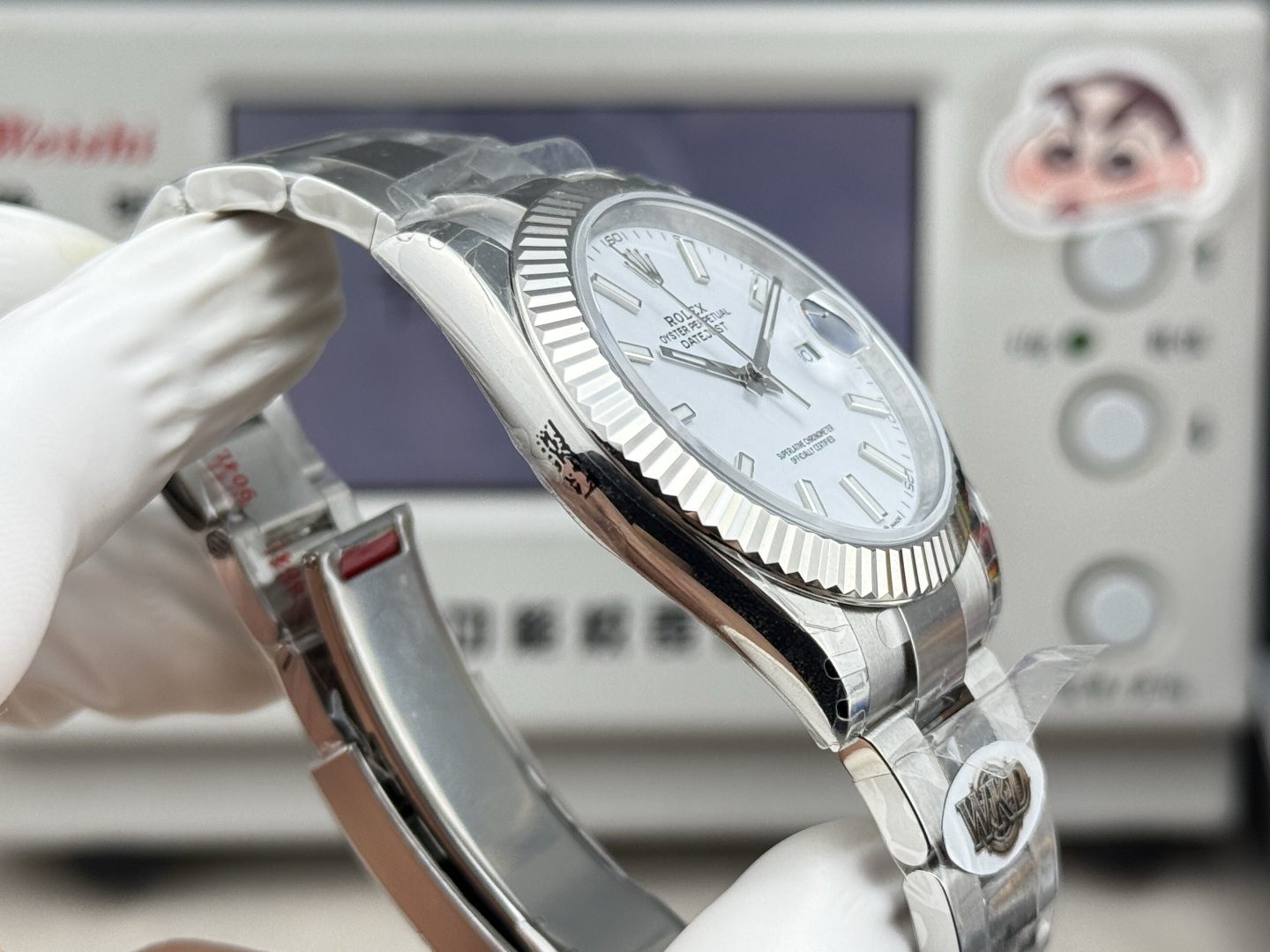 Rolex Style Beige Watches Watches Watches detail image 5 from source 765401