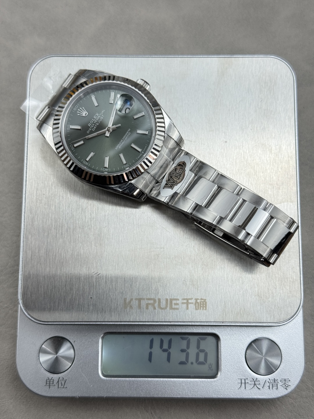 Rolex Style Beige Watches Watches Watches detail image 7 from source 765402