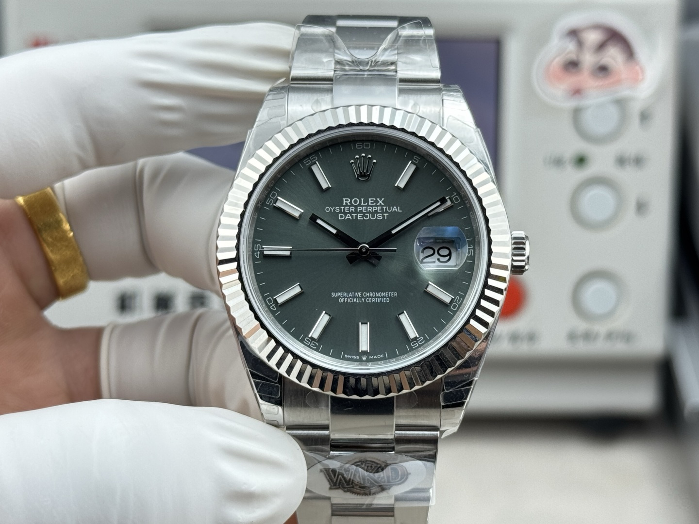 Rolex（劳力士） Style Beige Watches Lookbook Reference image 1