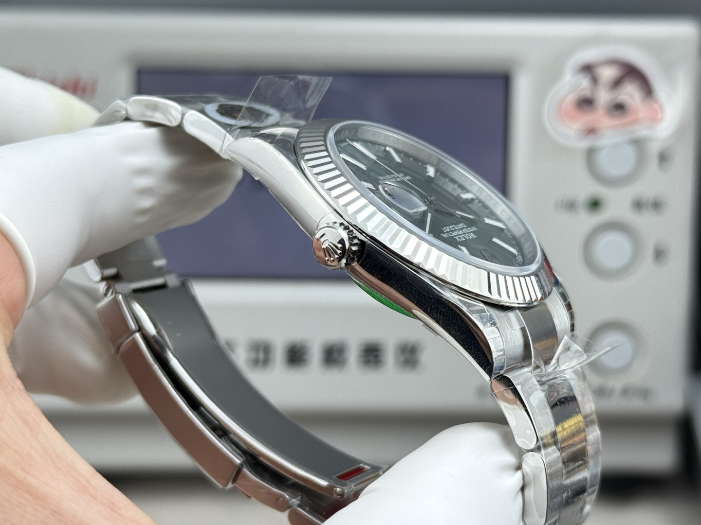 Rolex Style Beige Watches Watches Watches detail image 6 from source 765402