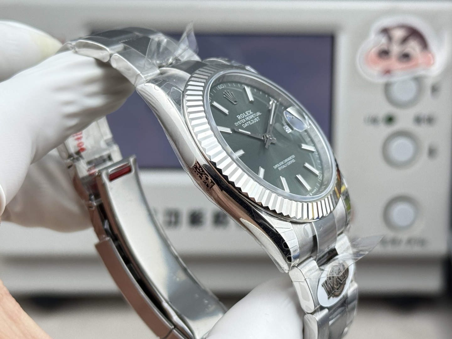 Rolex Style Beige Watches Watches Watches detail image 5 from source 765402