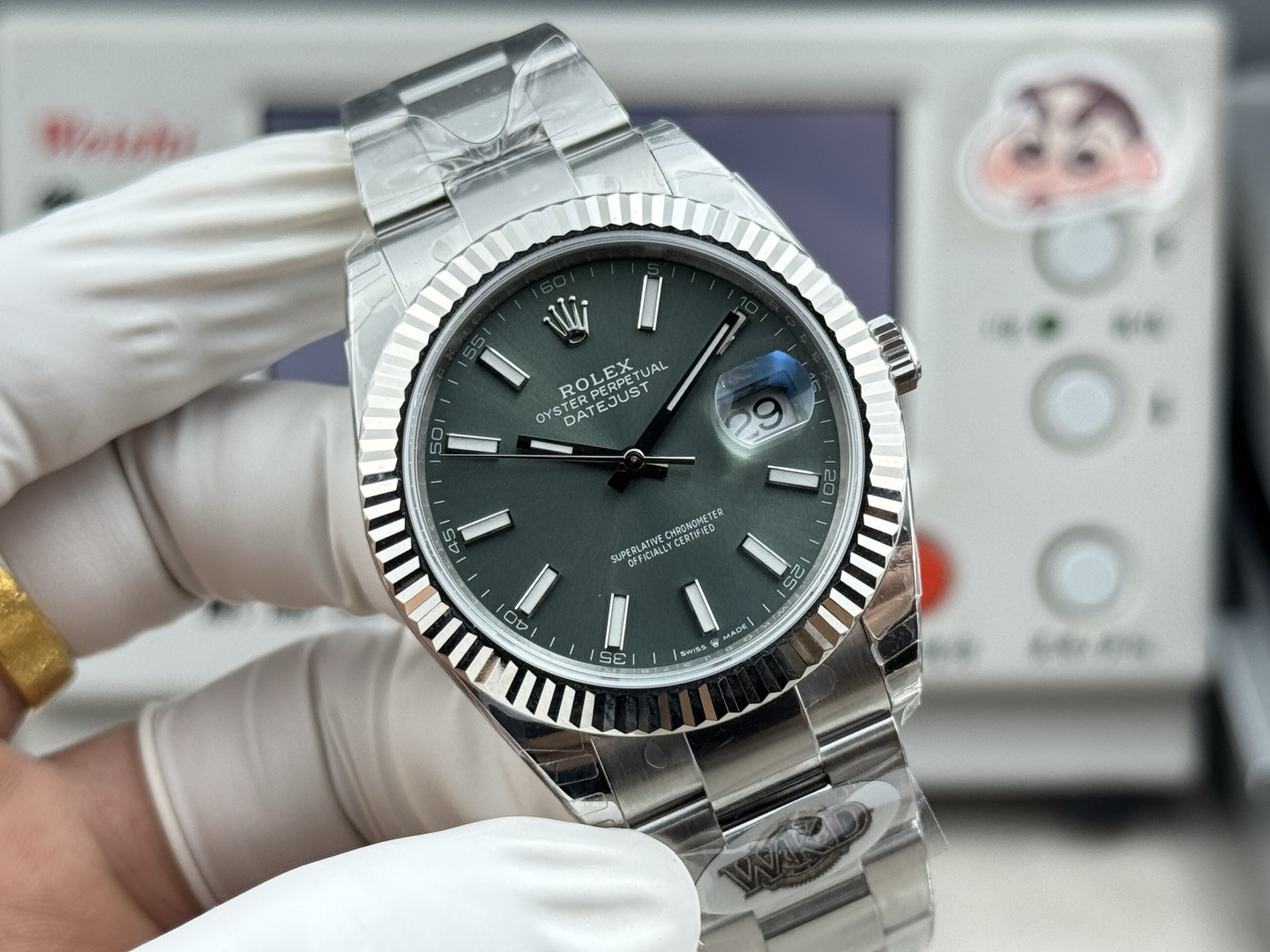 Rolex（劳力士） Style Beige Watches Lookbook Reference image 2