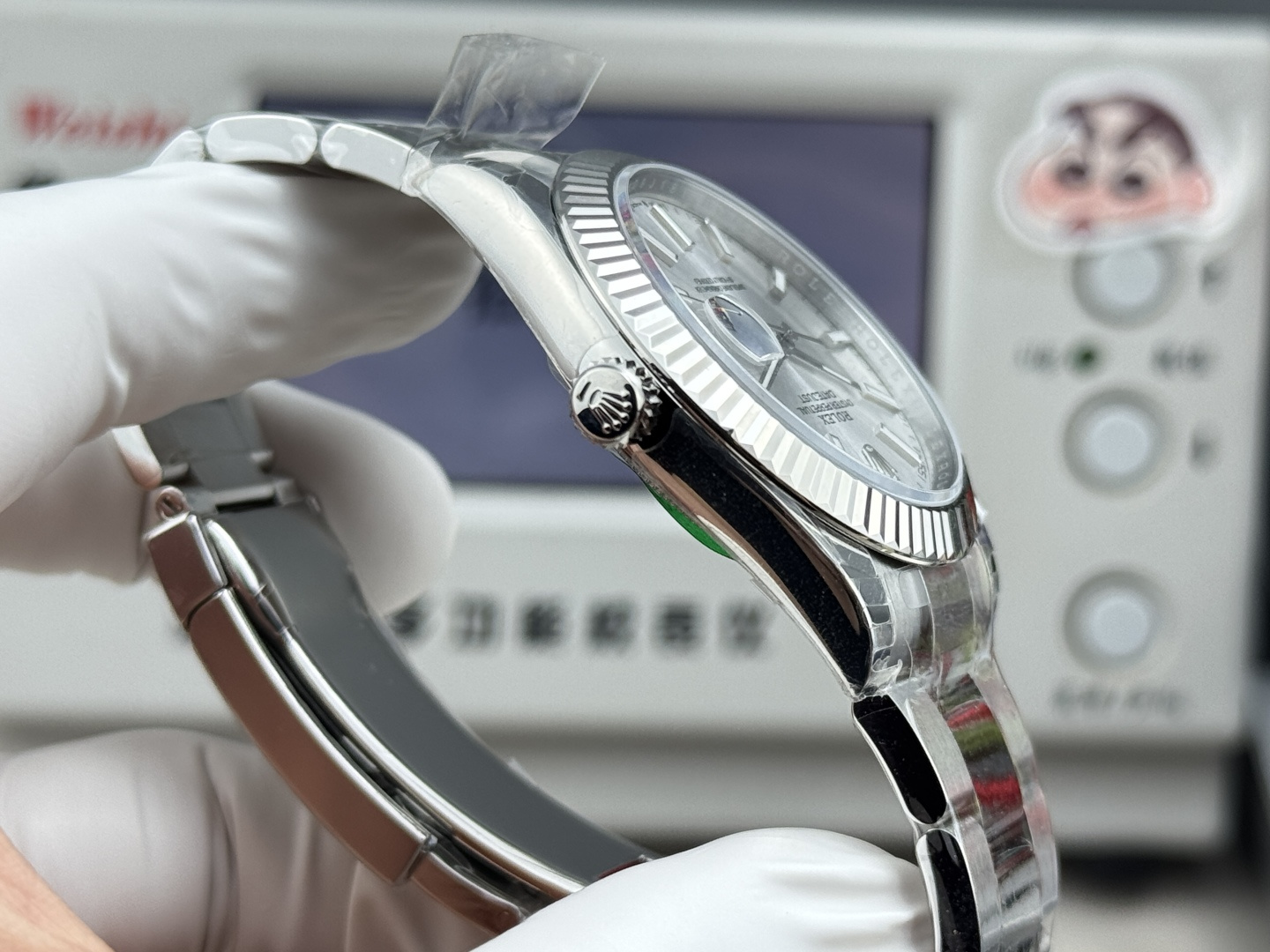 Rolex Style Beige Watches Watches Watches detail image 6 from source 765403