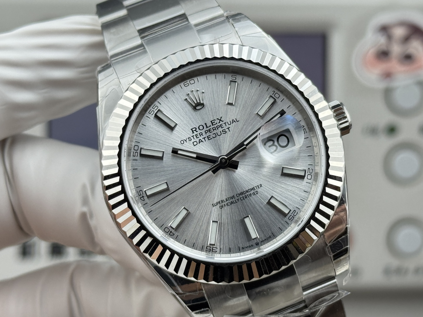 Rolex Style Beige Watches Watches Watches detail image 4 from source 765403