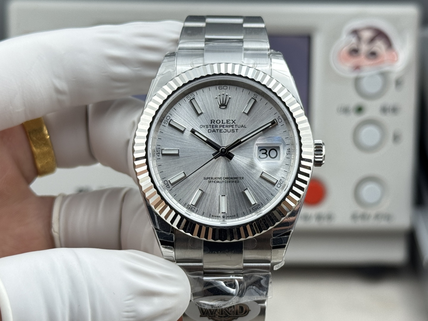 Rolex（劳力士） Style Beige Watches Lookbook Reference image 1