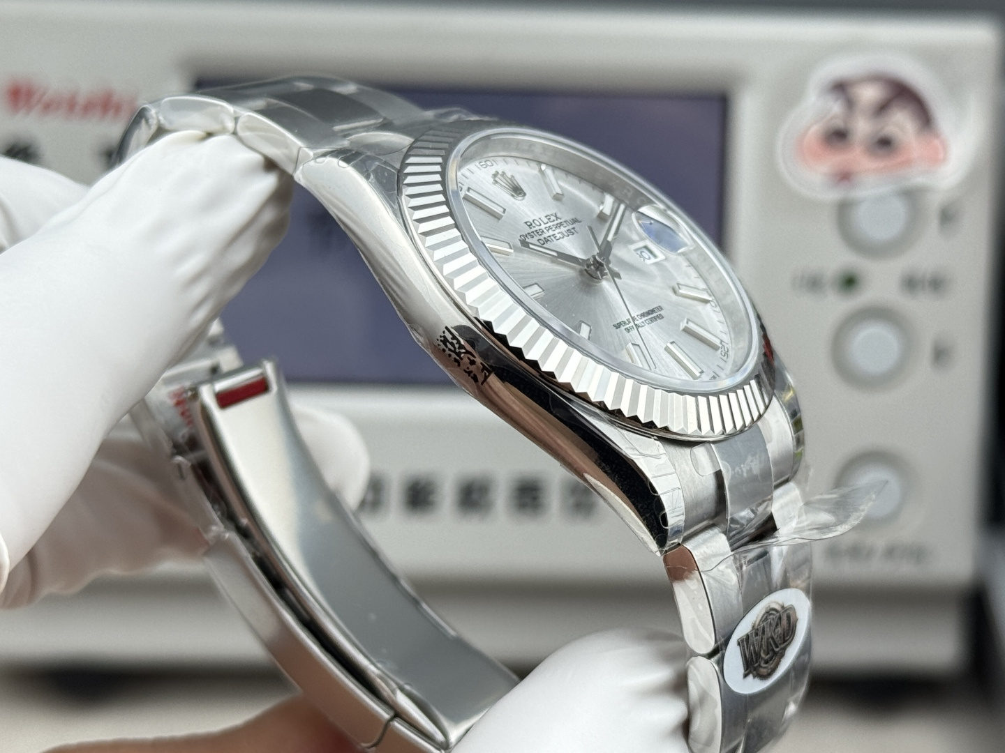 Rolex Style Beige Watches Watches Watches detail image 5 from source 765403