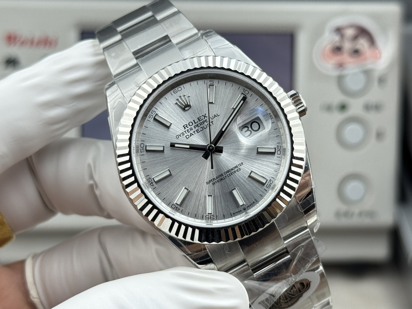 Rolex（劳力士） Style Beige Watches Lookbook Reference image 2
