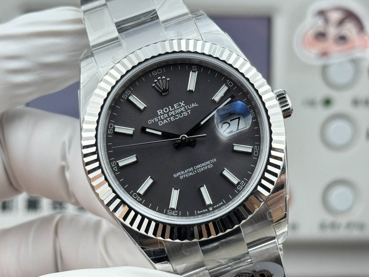 Rolex Style Beige Watches Watches Watches detail image 4 from source 765404
