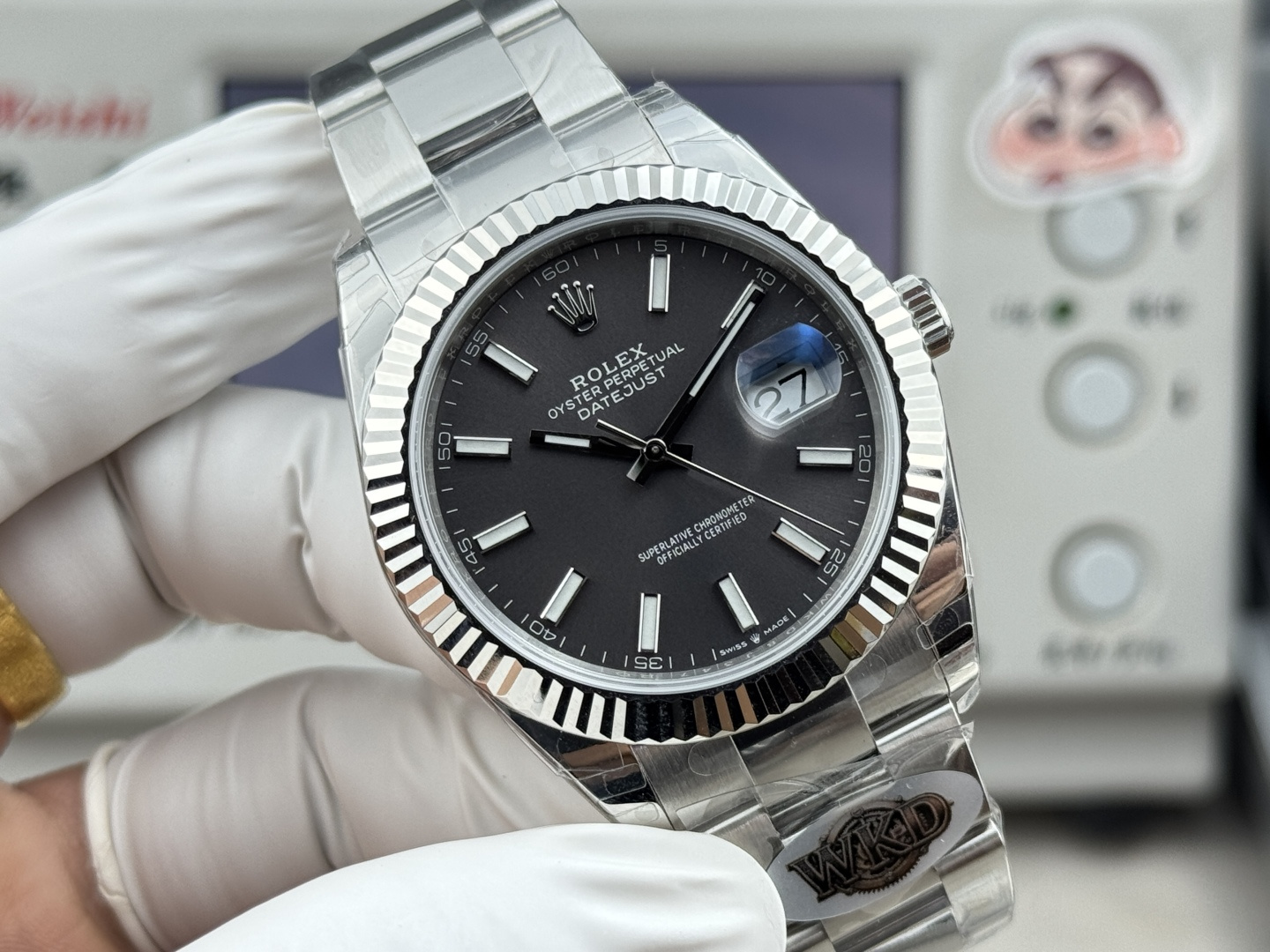 Rolex（劳力士） Style Beige Watches Lookbook Reference image 2