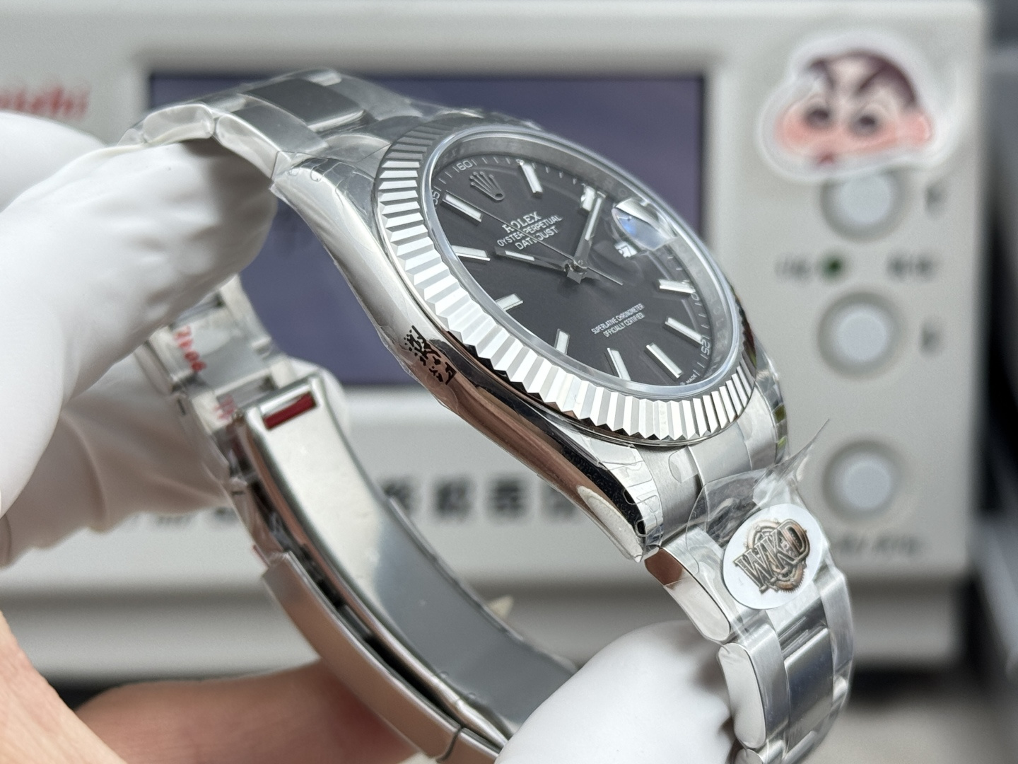 Rolex Style Beige Watches Watches Watches detail image 6 from source 765404