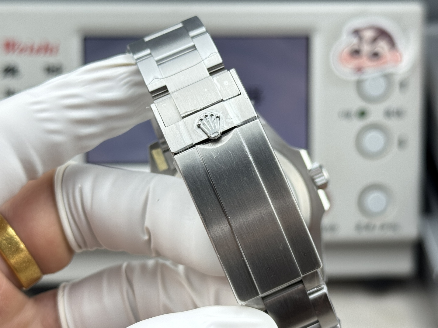 Rolex Style Black Watches Watches Watches detail image 8 from source 765406